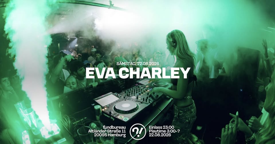 EVA CHARLEY // STACY // FRAME KOLLEKTIV ANL