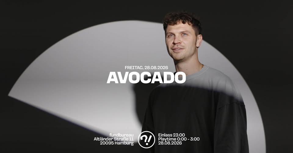 AVOCADO // SEVENDAYS // LOLA KOLLEKTIV