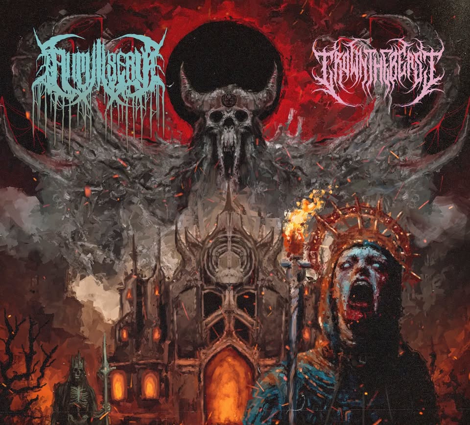 ALL MISERY (MEX) + CROWN THE BEAST (DK) // Hamburg – Hafenklang