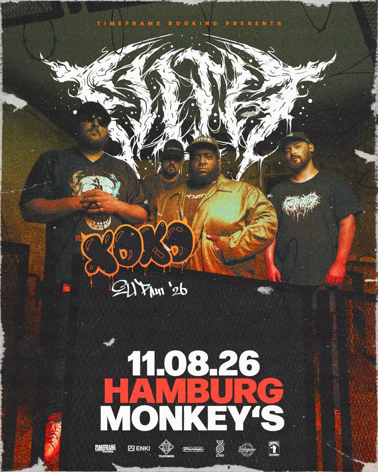 Filth - USA + XOXO + Chlorate live in Hamburg 