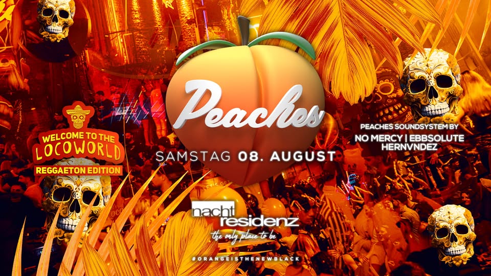 Peaches Reggeaton Edition • Welcome to the Loco World | Nachtresidenz Düsseldorf