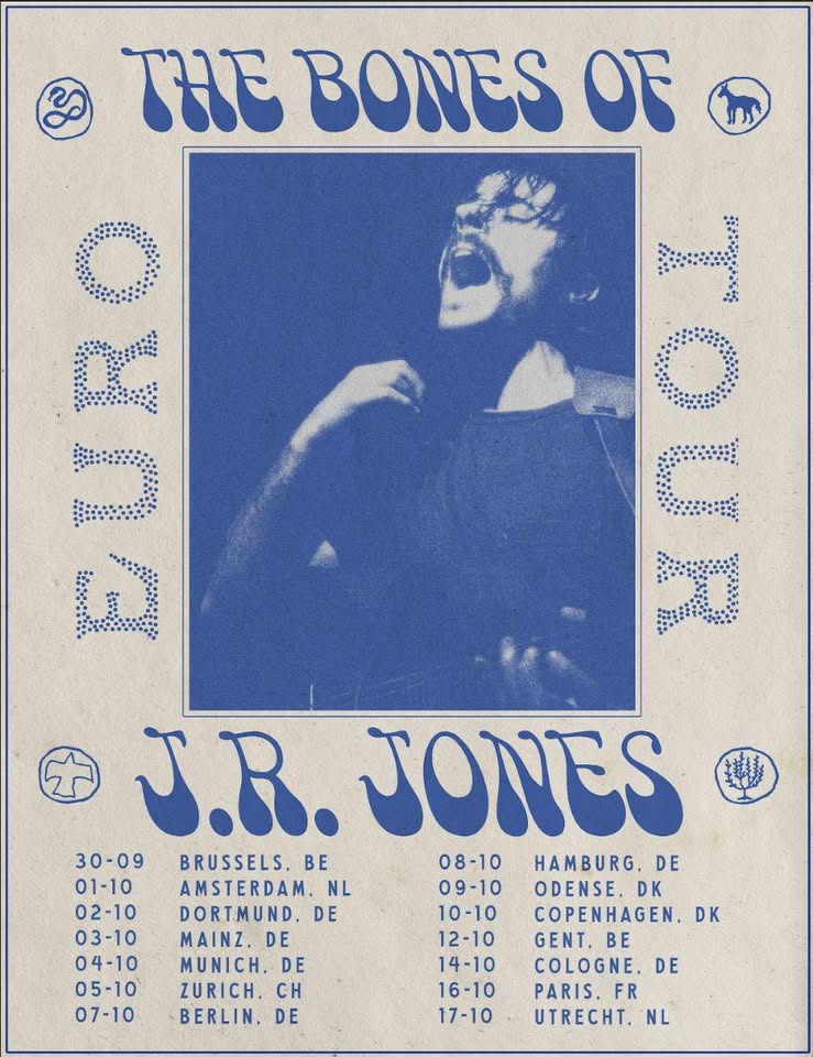 THE BONES OF J.R. JONES | Euro Tour • Mainz • schon schön