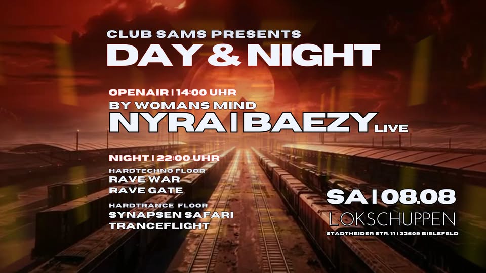 SAMS DAY&NIGHT at LOKSCHUPPEN