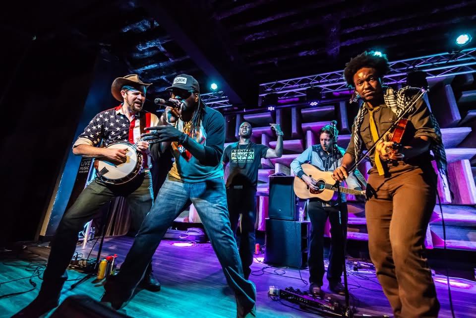 GANGSTAGRASS • Hannover • Faust
