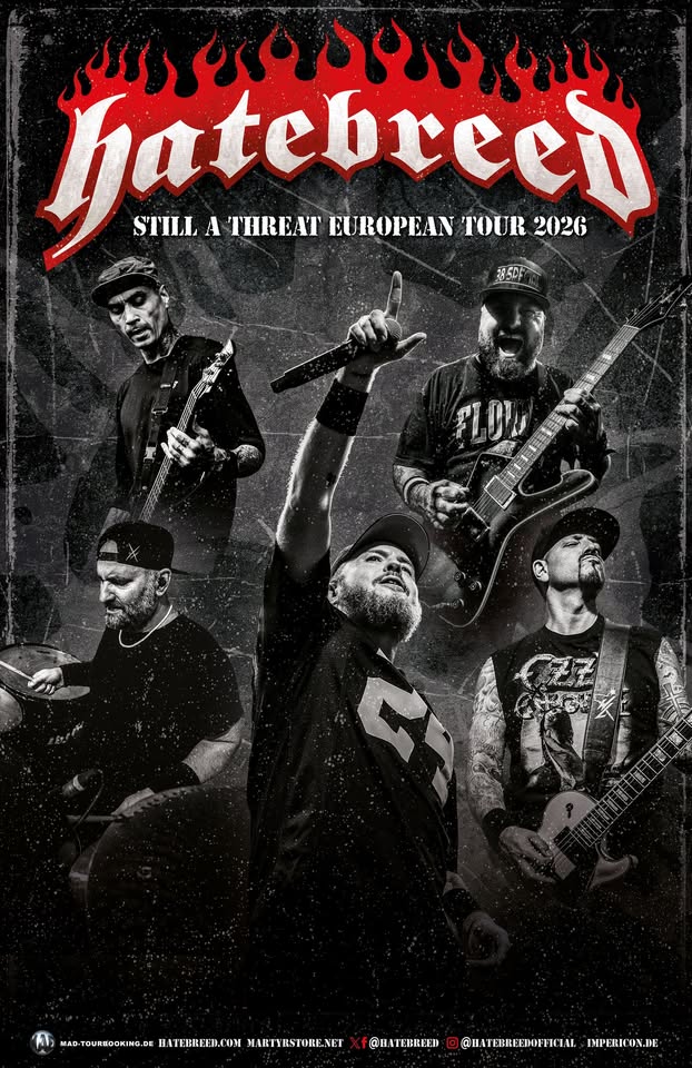 HATEBREED • Hannover • Faust