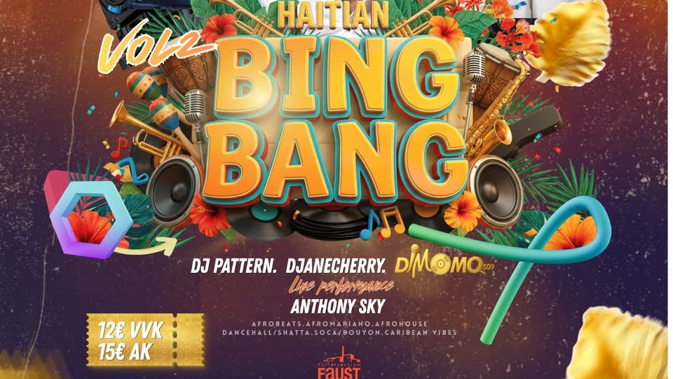 Haitian Bing Bang Vol 2