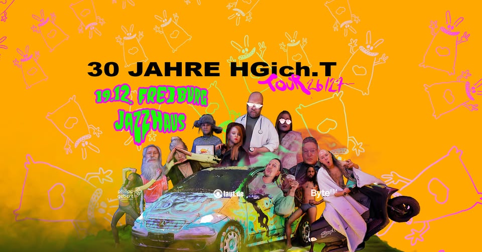 HGich.T Live + Acid Aftershow