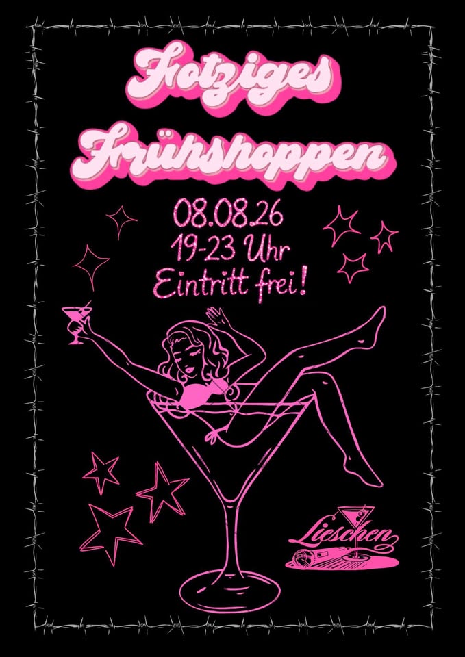 Fotziges Frühshoppen