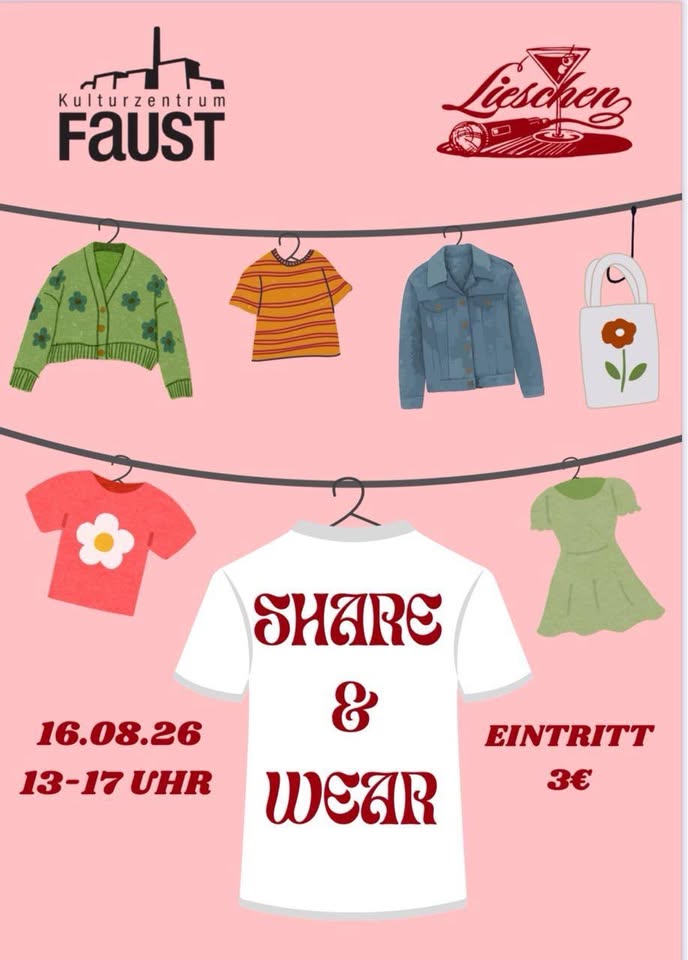 Share and Wear
