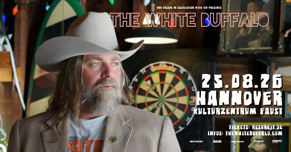 THE WHITE BUFFALO • Hannover • Faust