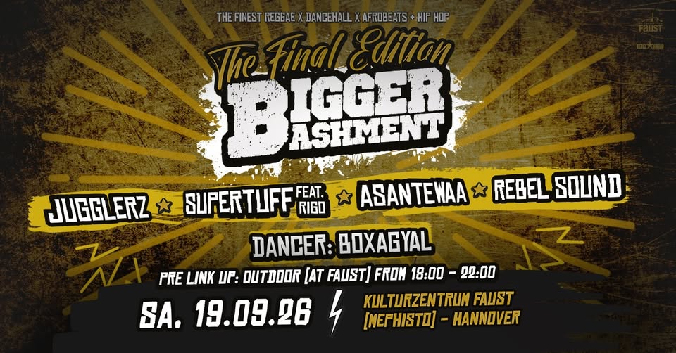 Bigger Bashment - The Final Edition