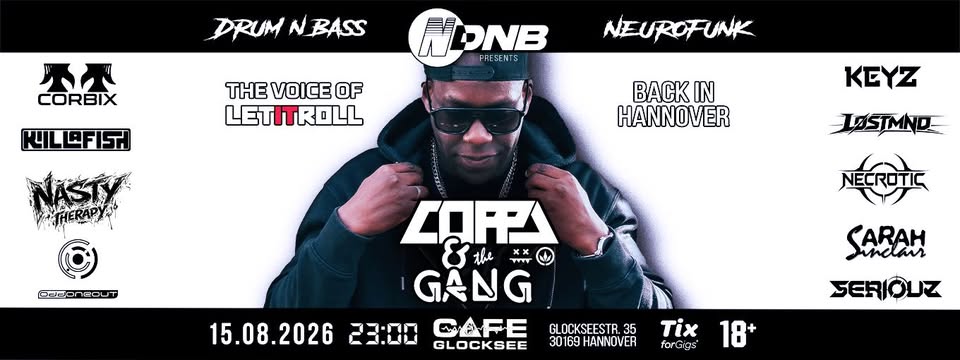 NDNB presents COPPA & The Gang 