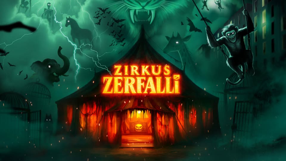Zirkus Zerfalli – Halloween 2026 in Heidelberg