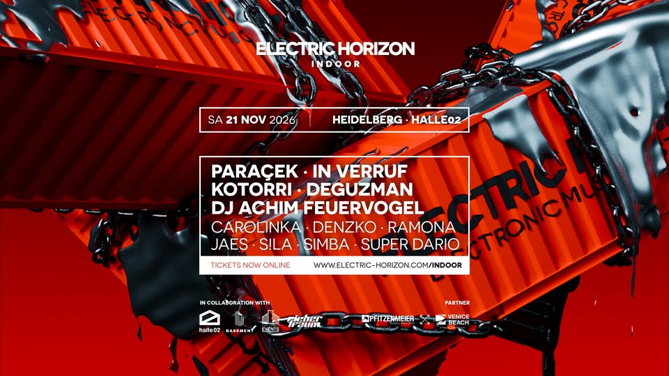 ELECTRIC HORIZON INDOOR FESTIVAL