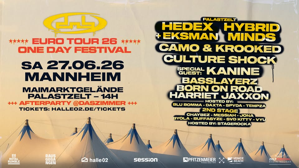 DNB ALLSTARS One Day Festival (Platzhalter Termin)