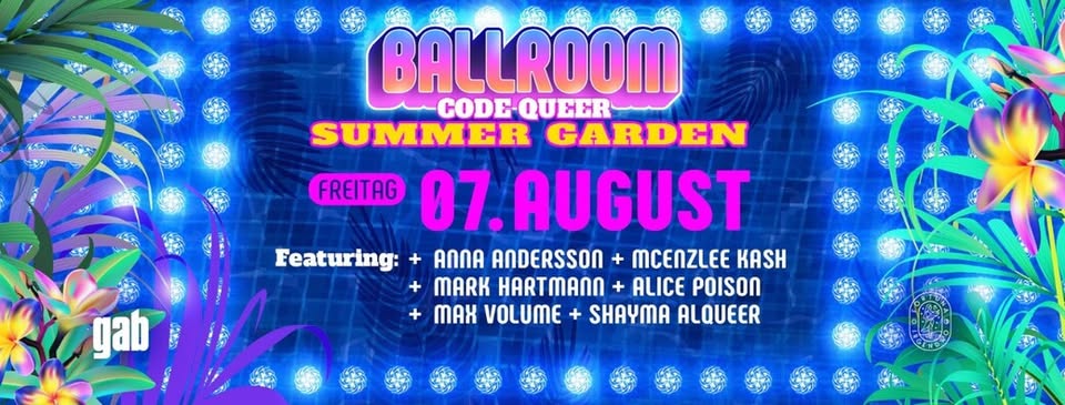 Ballroom - Code Queer