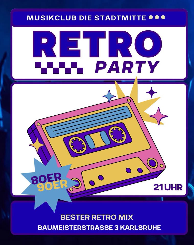 Retro - die Retro Clubnacht 