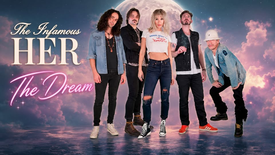 The Infamous HER (USA) – THE DREAM – Support: Coleslaw (D)