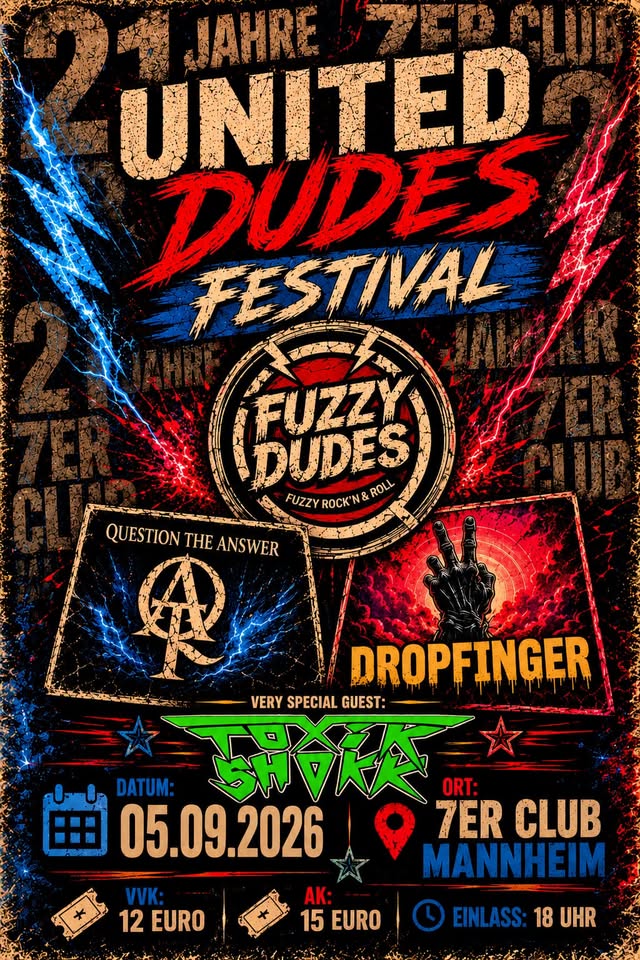 UNITED DUDES FESTIVAL