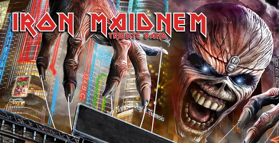 Iron Maidnem - Iron Maiden Tribute • Freitag 16.10.2026