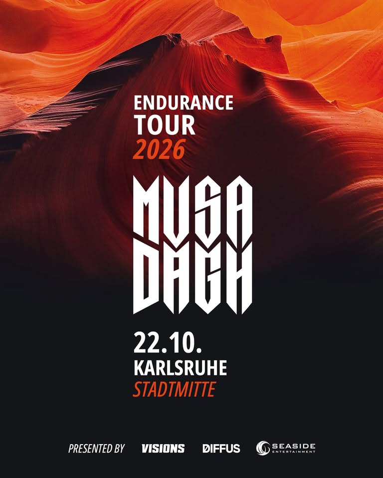 Musa Dagh & Special Guest - Live in Karlsruhe 