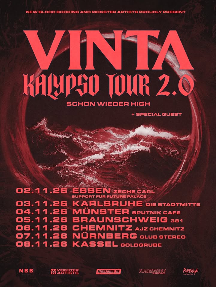 Vinta & Supports - Kalypso Tour 2.0