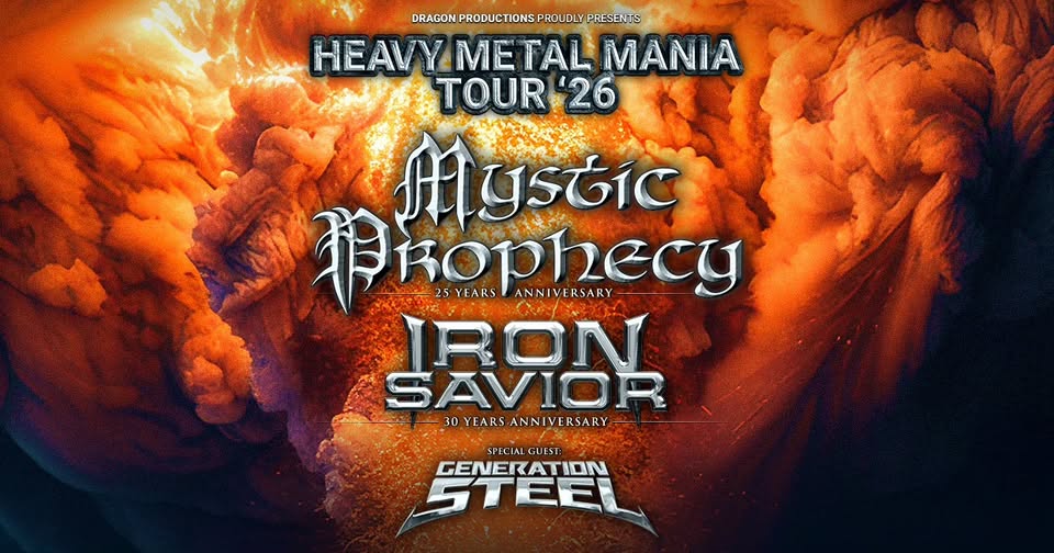 Mystic Prophecy & Iron Savior • Mannheim