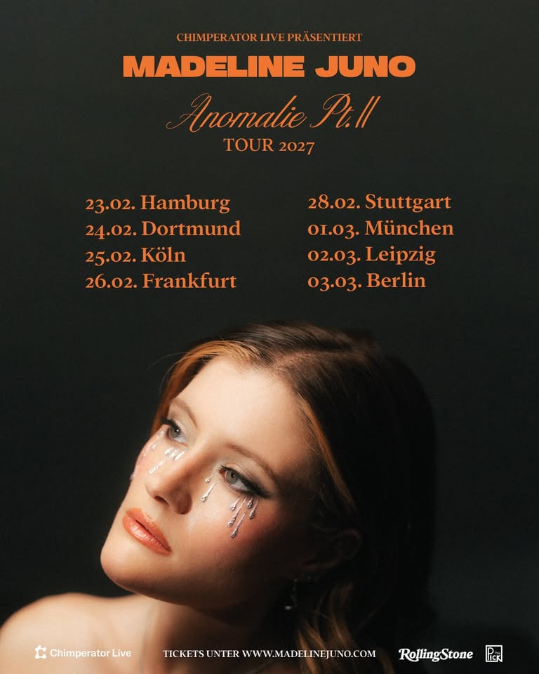 MADELINE JUNO ANOMALIE PT.2 TOUR
