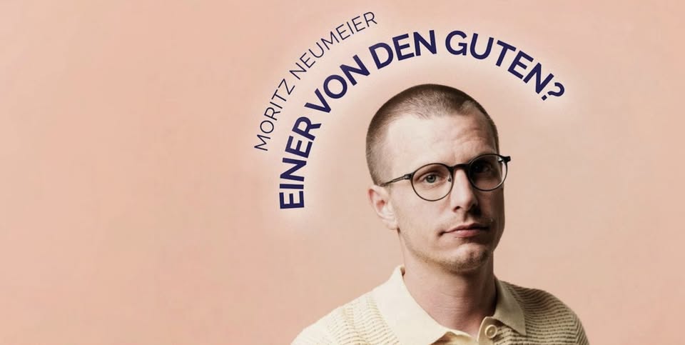 Moritz Neumeier - Einer von den Guten | Batschkapp Frankfurt | 03.09.2026