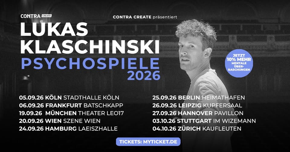 Lukas Klaschinski // PsychoSpiele 2026 // Frankfurt