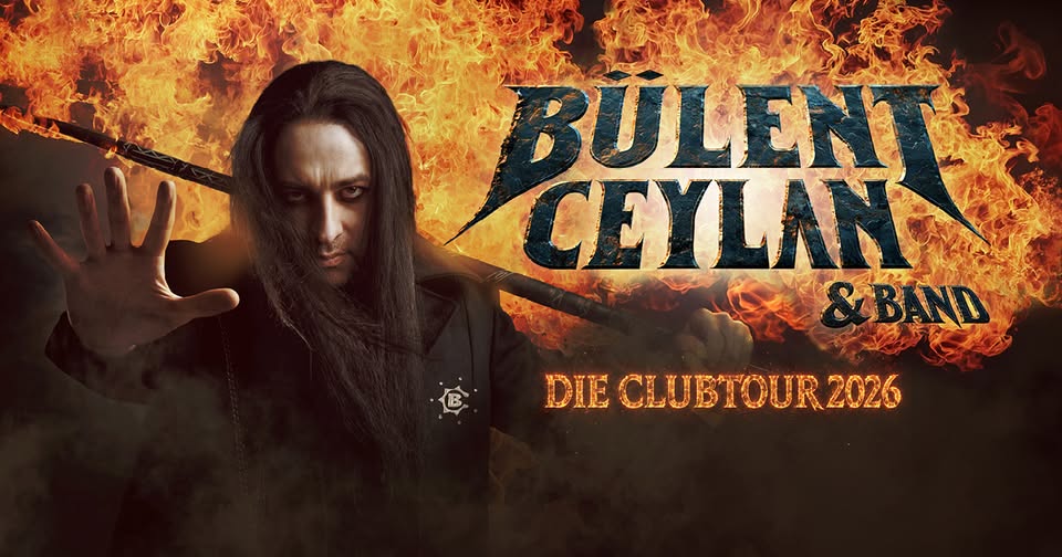 Frankfurt | Bülent Ceylan & Band - Die Clubtour 2026