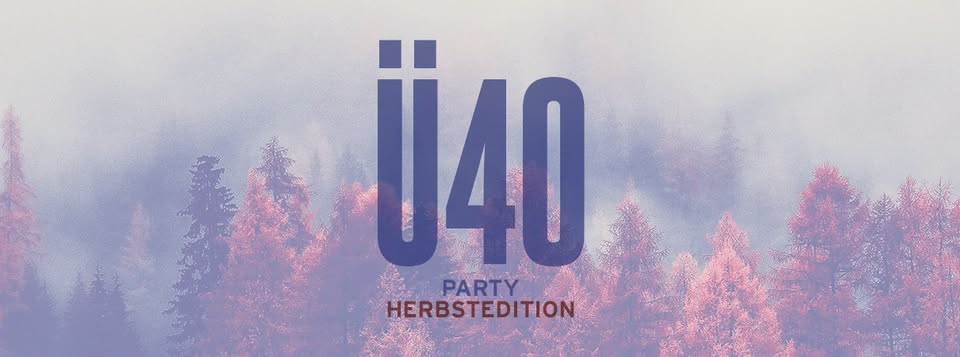 Ü40 Party | Batschkapp Frankfurt
