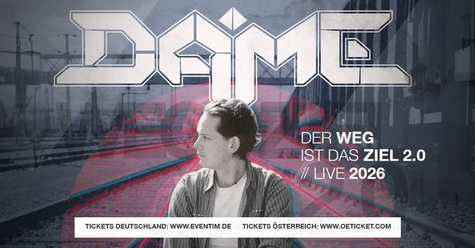 DAME "Der Weg ist das Ziel 2.0“ Live 2026 - Frankfurt