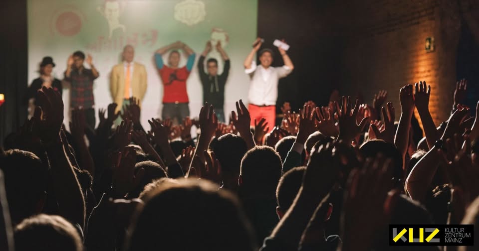 Science Slam Mainz! Wissenschaft die Rockt! | KUZ Kulturzentrum | Mainz