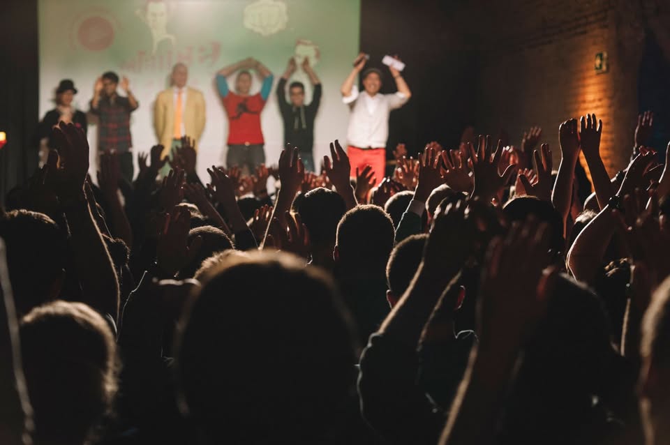 Science Slam Mainz! Wissenschaft die Rockt!