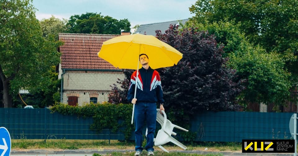 Björn von Morgenstern - Kreisverkehrfest | KUZ Kulturzentrum | Mainz | AUSVERKAUFT