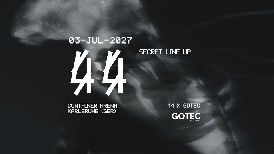 44 FESTIVAL 2027 