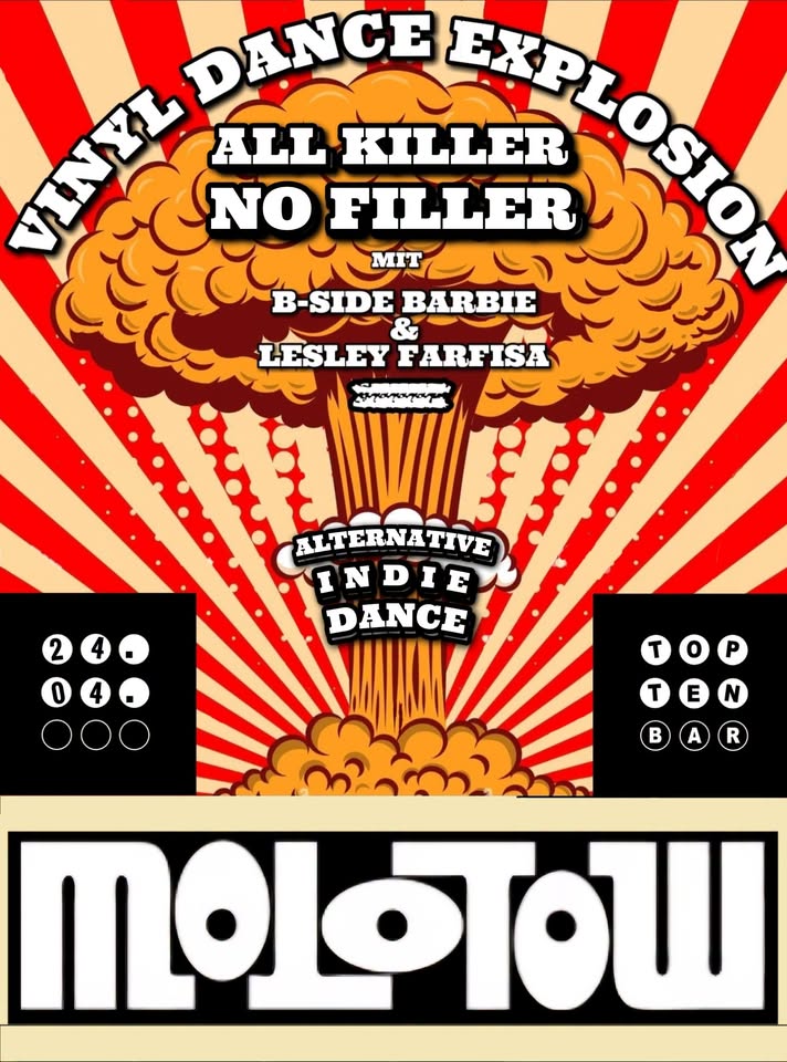 VINYL DANCE EXPLOSION - Molotow
