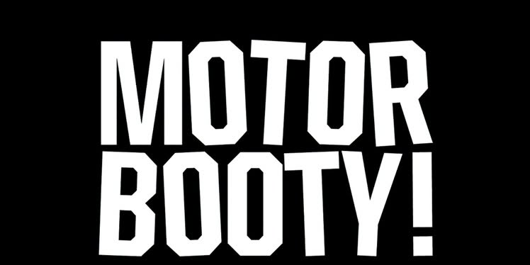 MOTORBOOTY! The Indie Dancefloor - Molotow Top Ten Bar