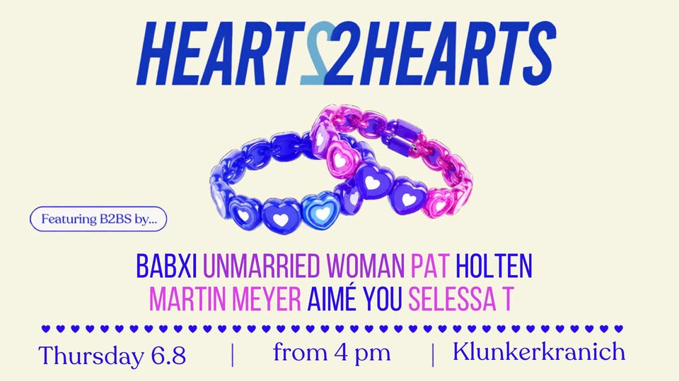 HEART 2 HEARTS w. Aimè You, Martin Meyer, Selessa T, Babxi, Pat, Holten, Unmarried Woman