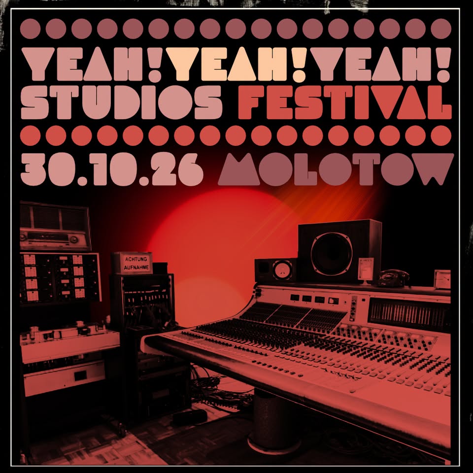 Yeah! Yeah! Yeah! Studios Festival - Hamburg, Molotow