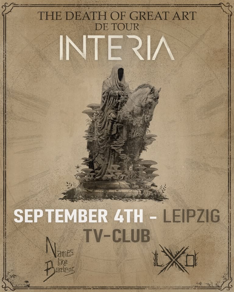 INTERIA - The Death of Great Art Tour