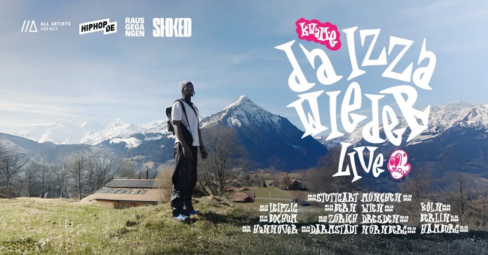 Kwam.E /// DA IZZA WIEDER LIVE /// Bochum 