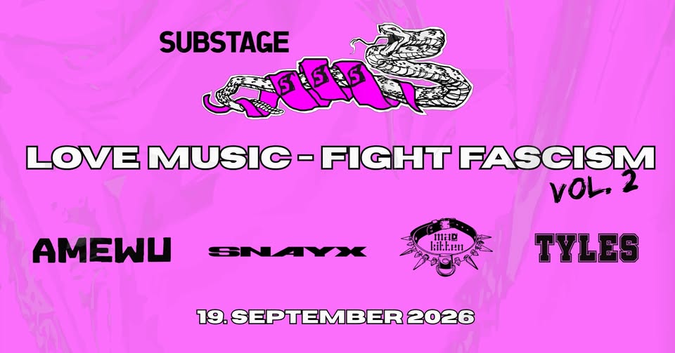 LOVE MUSIC - FIGHT FASCISM - VOL. 2