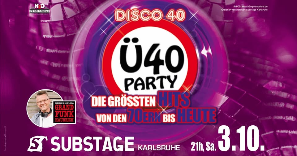 Ü40 PARTY
