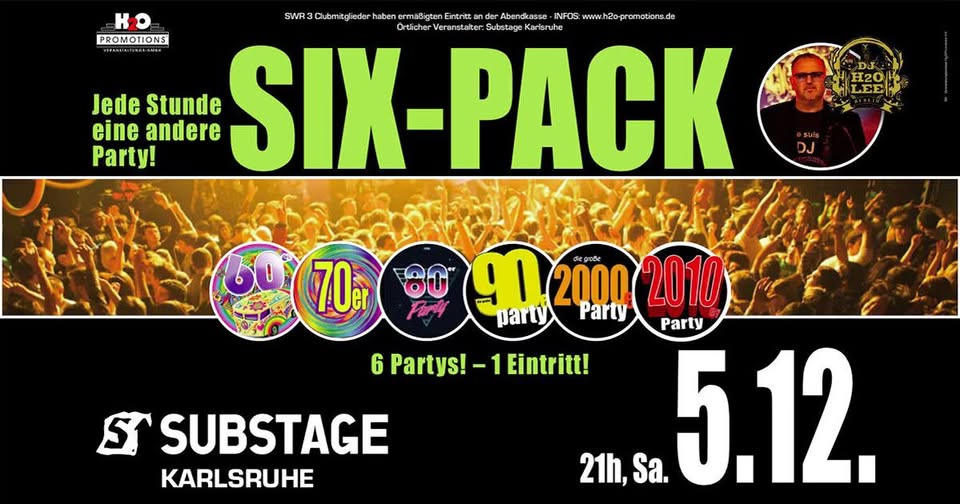 SIX-PACK PARTY