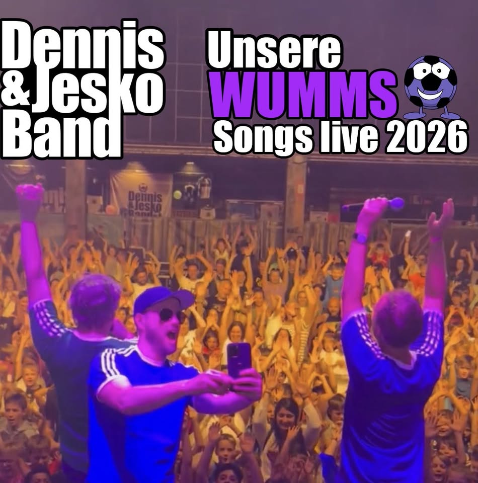 Die Dennis & Jesko Band spielt ihre WUMMS-Songs live in Karlsruhe 