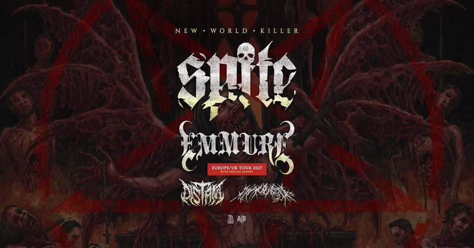 +++ABGESAGT++++SPITE | EMMURE | Karlsruhe