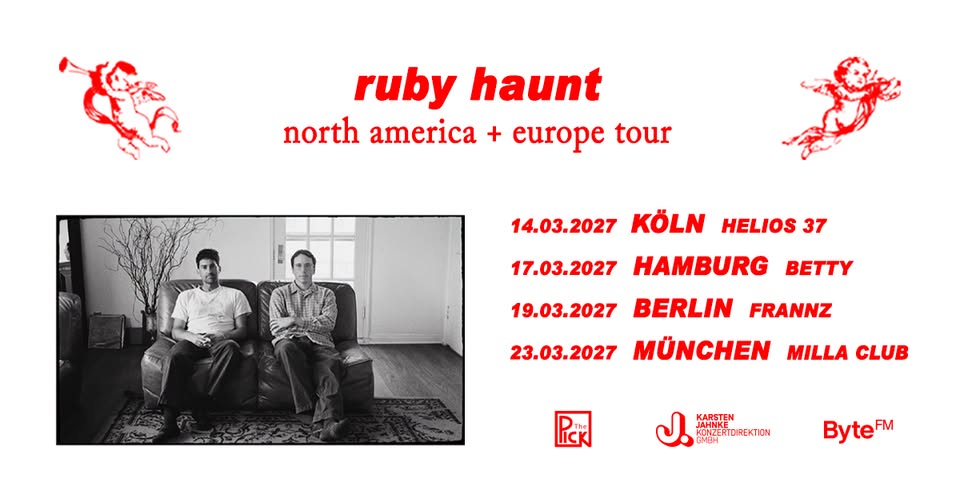 RUBY HAUNT | NORTH AMERICA & EUROPE TOUR | KÖLN