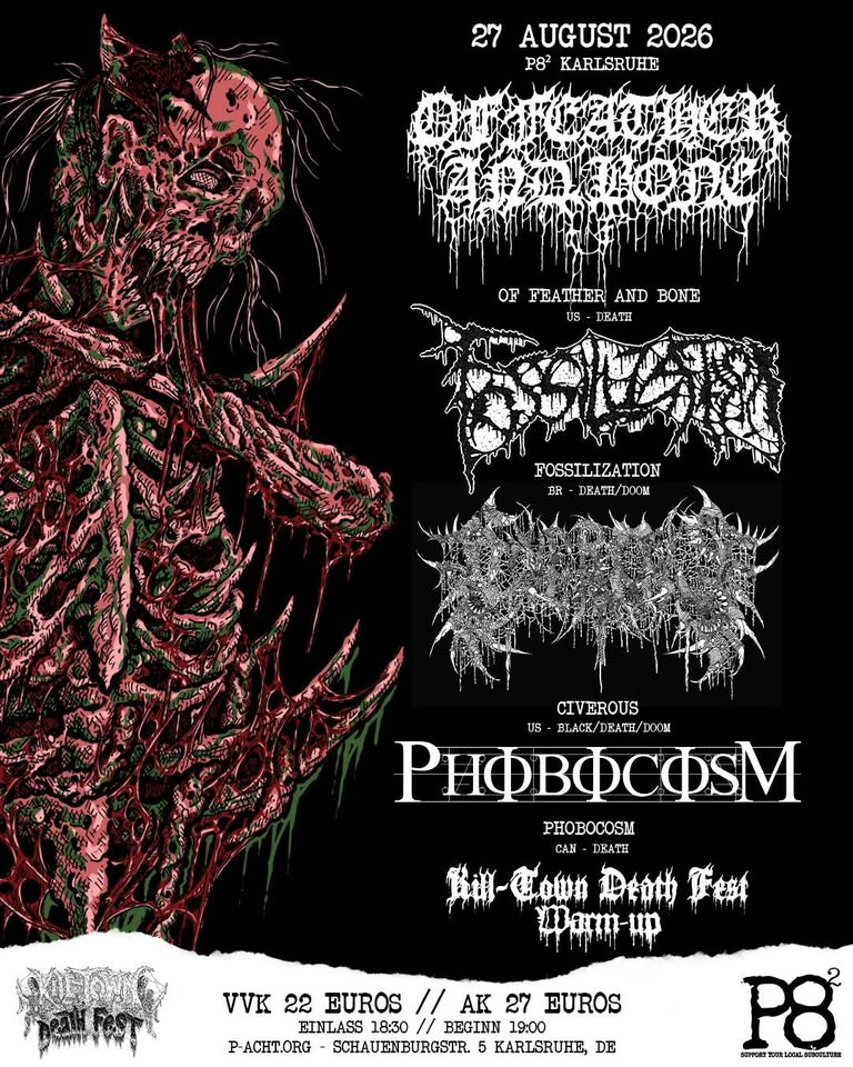 KILL-TOWN DEATH FEST *Warm-Up*